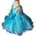 Infant/toddler/baby/children/kids Girl's glitz Pageant evening/prom Dress/clothing  EB4115F